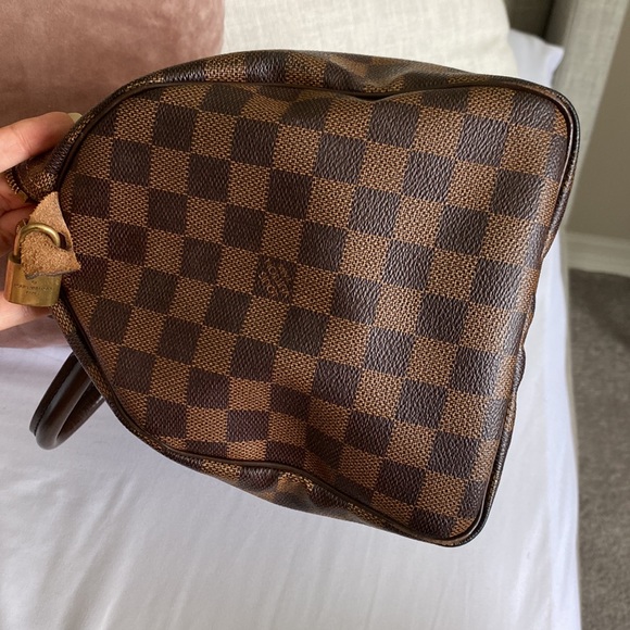 Louis Vuitton Damier speedy 30 - Picture 6 of 14